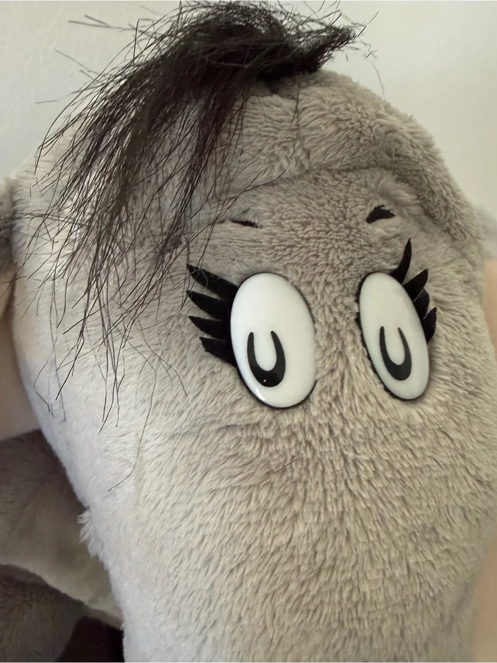 Dr Seuss Horton Hears a Who Elephant Plush Macy's 2008 Stuffed Animal 14”